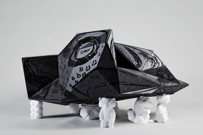 Snøhetta, A House to Die In, Modell