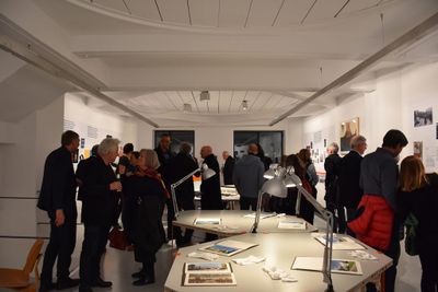 Eröffnung der Ausstellung "Widerstand und Wandel" im aut