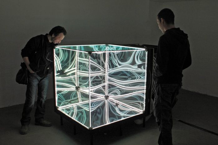 N-Light Membrane, Rizzordi Art Foundation, 
St. Petersburg, 
2011
