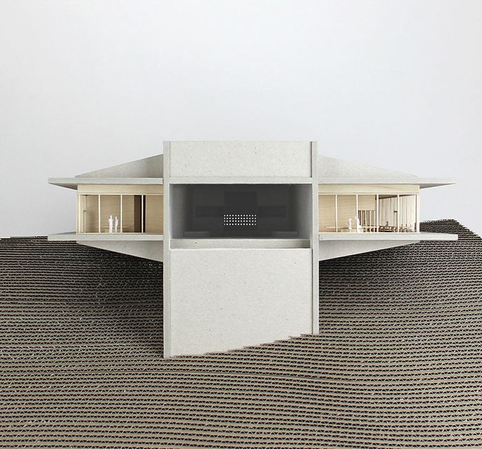 Bergstation Patscherkofelbahn, Modell