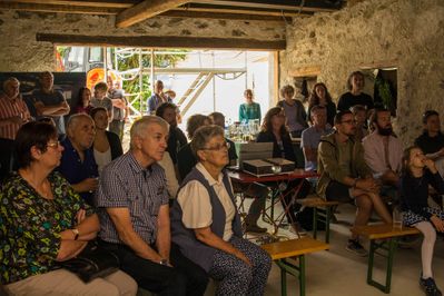 Zu Gast bei architektur:lokal am "Kasperhof"