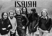 Autogrammkarte der Band Isaiah