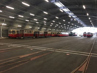 Neue Remise der IVB, Innsbruck