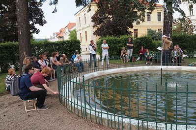 GEHspräch08 – Foto: ORTE / Heidrun Schlögl