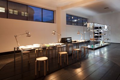 Blick in die Ausstellung "Form Follows Nature"