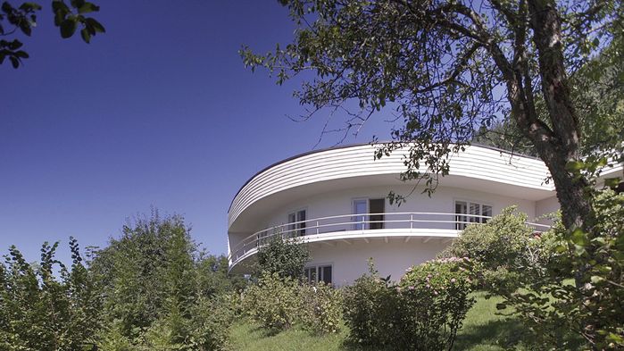 Lois Welzenbacher, Haus Heyrovsky, Zell am See, 1932