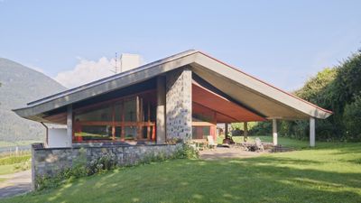 Othmar Barth, „Herberthaus“, Kranebitt bei Brixen, 1971