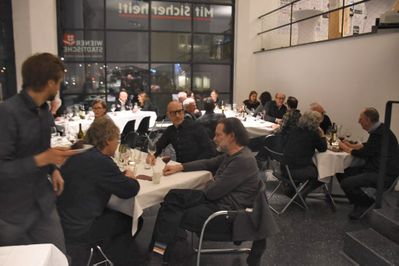 Abendessen mit Partnern, Sponsoren und Förderern im aut am 21. Feber 2026