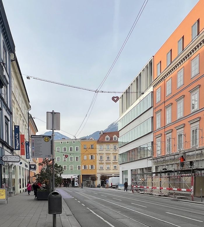 Wohn-, Büro und Geschäftshaus, Innsbruck