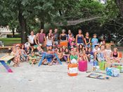 "children's corner im rapoldipark"