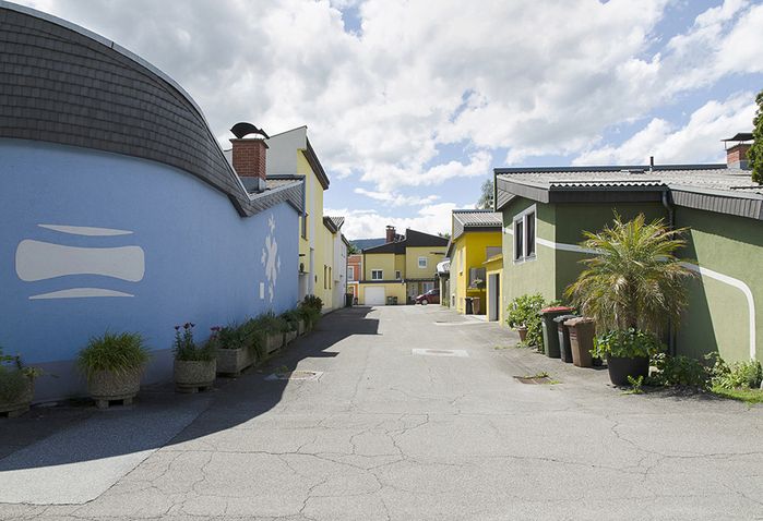 "Mein Traumhaus sind Luftschlösser", Filmstill