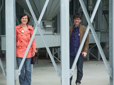 Aussichtswarte Silo_Großkrut©B.Rodinger