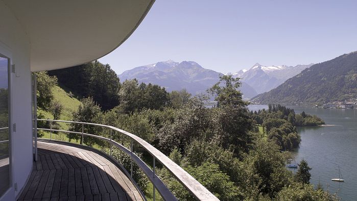 Lois Welzenbacher, Haus Heyrovsky, Zell am See, 1932