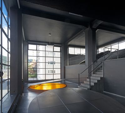 „Black box“ transformed again by ­architect Maria Giuseppina Grasso ­Cannizzo, 2014