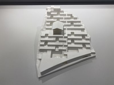 Modell des Projekts Innstraße 115, Innsbruck