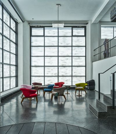 Blick in die Ausstellung "Open Box"