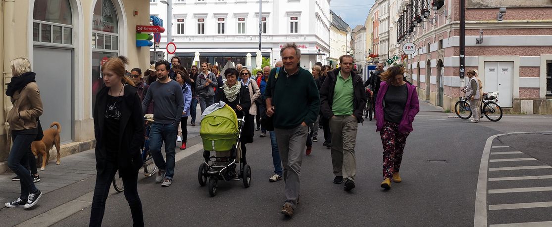 GEHspräch in St. Pölten am 23. Juni 2018