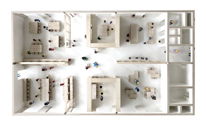 Innovative Schulbauten für eine hochwertige und zeitgemäße Bildung, "Pilotprojekt Schulbau Open Source Weimar", in Kooperation mit der Stadt Weimar und der IBA Thüringen