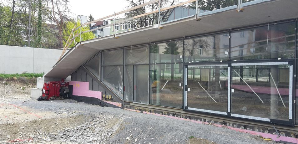 Schulzentrum Hall in Tirol