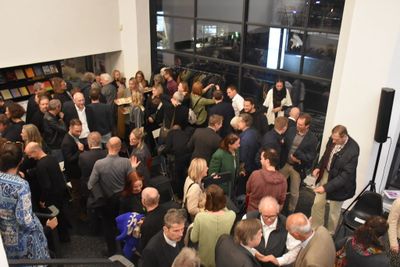 Preisverleihung "Auszeichnung des Landes Tirol für Neues Bauen 2022" im aut