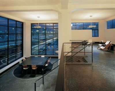 Blick in die Eröffnungsausstellung