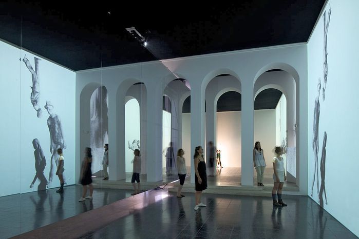 „hands have no tears to flow ...“, Österreichischer Pavillon, Architekturbiennale, Venedig 2012