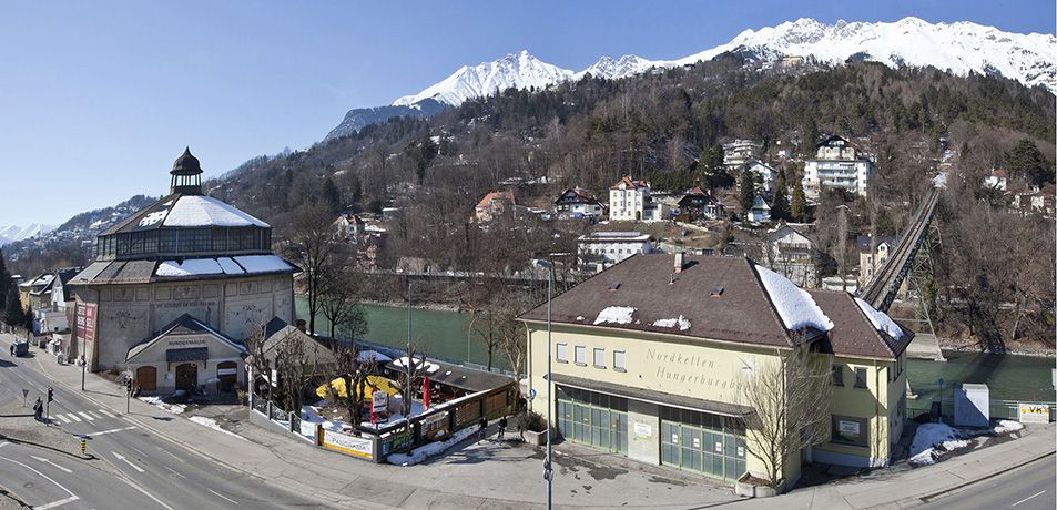 Rotunde und Alte Talstation, Innsbruck