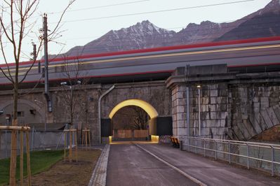 Bahnviadukt, Innsbruck