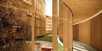 Jabornegg & Pálffy: Siegerprojekt für das "Golf Spa Ressort Seefeld"