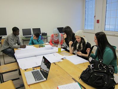 Impressionen von den verschiedenen Projekten