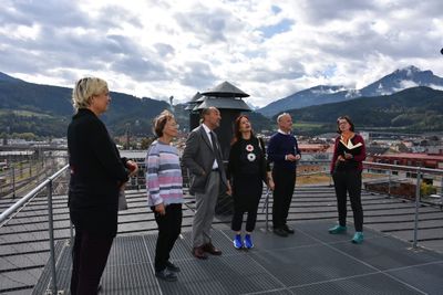 Das Adambräu als dreidimensionales Ausstellungsstück (Pressegespräch)