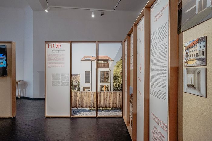 Ausstellung Haus Hof Dorf _ Eindrücke