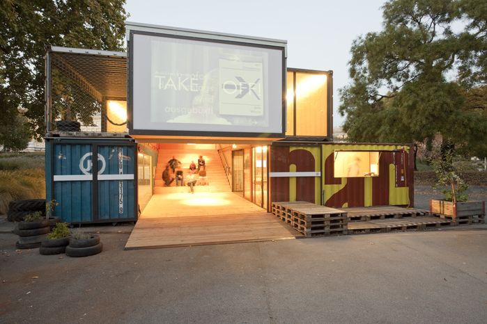 Das Mobile Stadtlabor am Karlsplatz