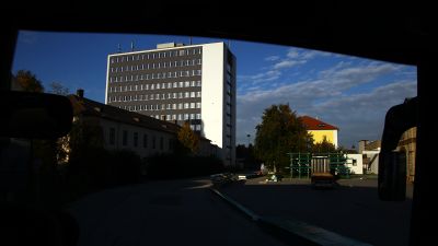 Transformation eines Industriestandortes, Ternitz, Verwaltungsgebäude