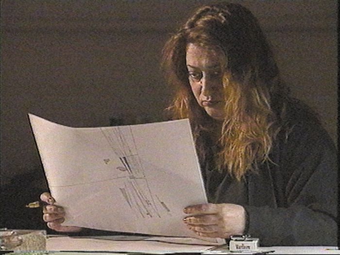 Standbild aus "Zaha Hadid: Gebaute Visionen"