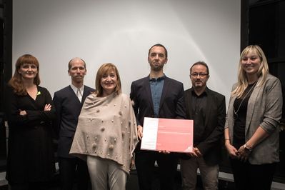 Lobende Erwähnung für das Sammlungs- und Forschungszentrum der Tiroler Landesmuseen in Hall von Franz&Sue