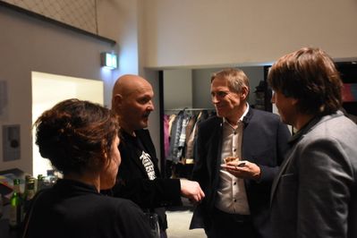 Abendessen mit Partnern, Sponsoren und Förderern im aut am 21. Feber 2026