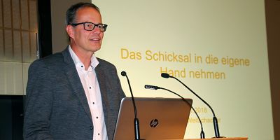 Hannes Weitschacher Vortrag Präsentation
