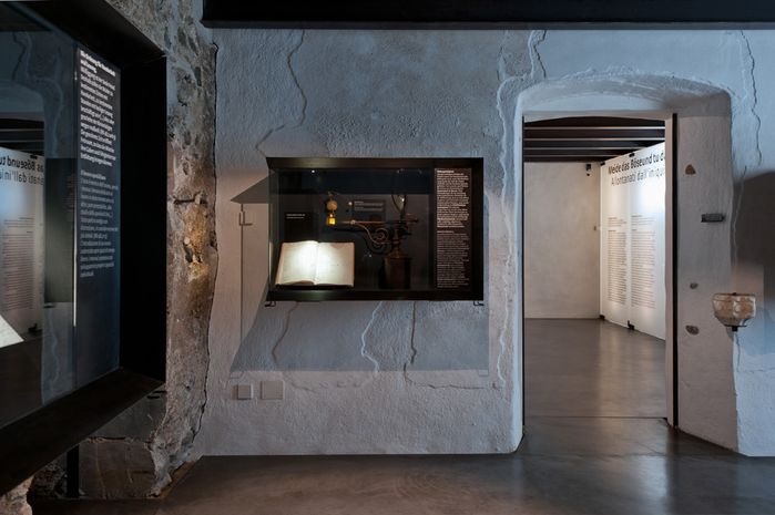 Stift Marienberg, Mals