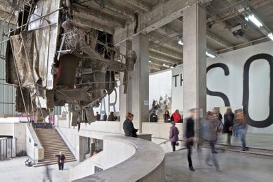 Lacaton & Vassal, Palais de Tokyo, Paris, 2012 – 14