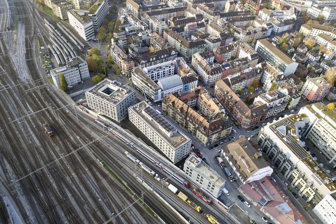 Zollhaus, Genossenschaft Kalkbreite