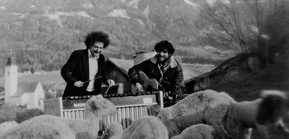 JazzZwio Werner Pirchner und Harry Pepl