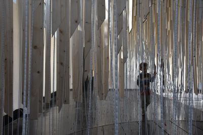 Eröffnungstag "Krater Fajan: Viel TamTam um Nichts" im aut