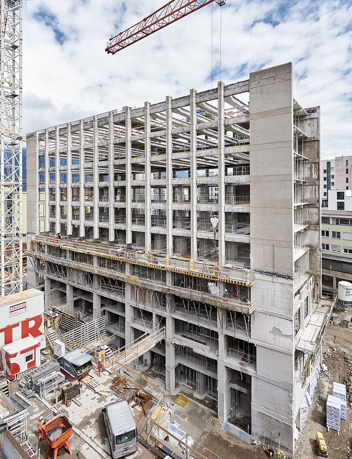 Sanierung und Neubau