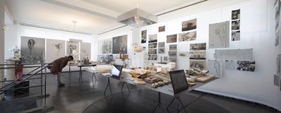 Blick in die Ausstellung "Potenziale 2" im aut