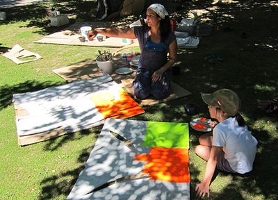 "children's corner im rapoldipark"