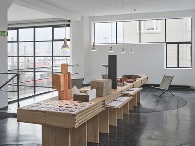 Blick in die Ausstellung "Francesca Torzo: Day by Day"