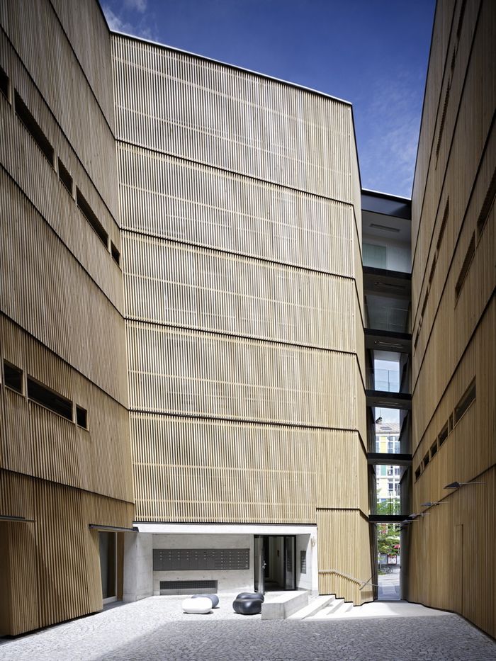 Wohn- und Bürohaus Höttinger Au, Innsbruck
