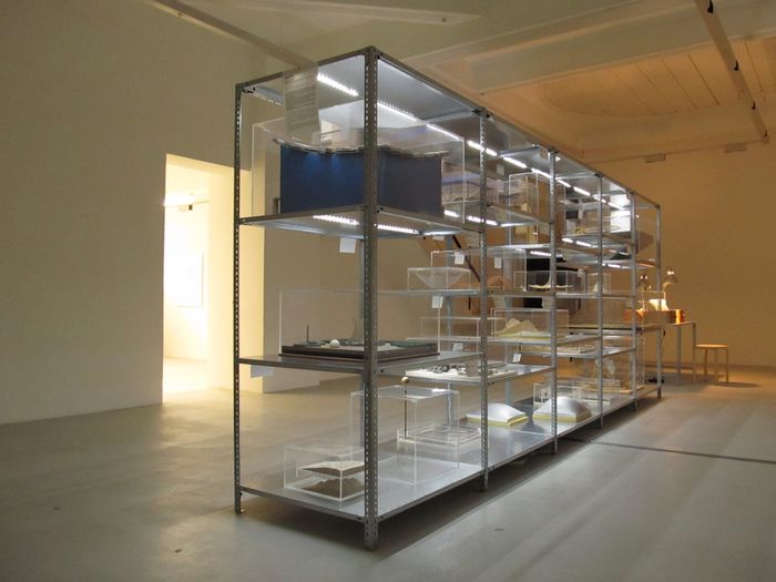 Blick in die Ausstellung im aut, Foto © aut