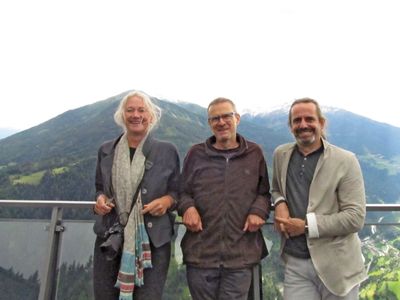 Die Mitglieder der Jury 2016: Tina Saaby, Wolfgang Feyferlik, Roland Winkler, Bildnachweis: © aut